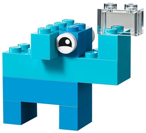 LEGO Classic 10713 Kreativ Resväska