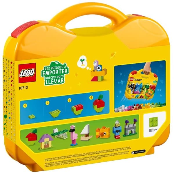 LEGO Classic 10713 Kreativ Resväska