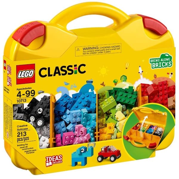 LEGO Classic 10713 Kreativ Kuffert