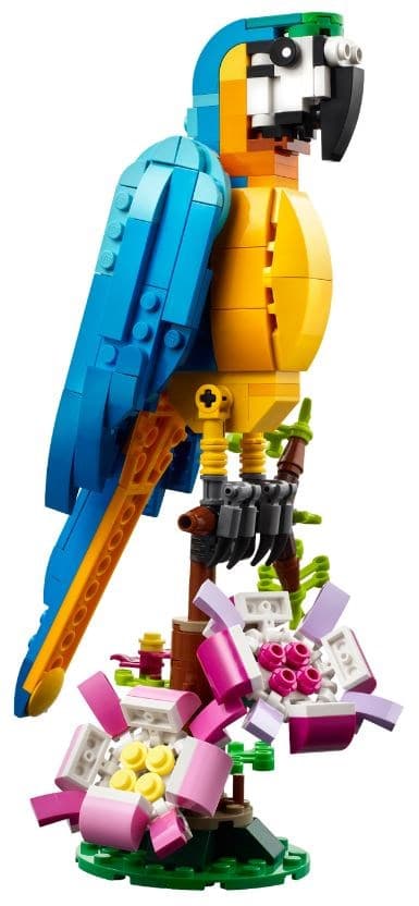 LEGO CREATOR 31136 EKSOTISK PAPEGØJE