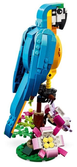 LEGO CREATOR 31136 EKSOTISK PAPEGØJE