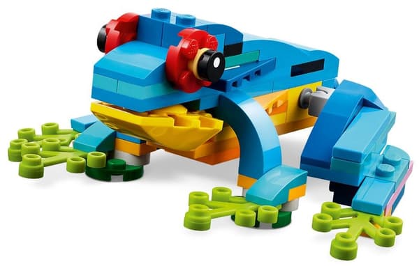 LEGO CREATOR 31136 EKSOTISK PAPEGØJE