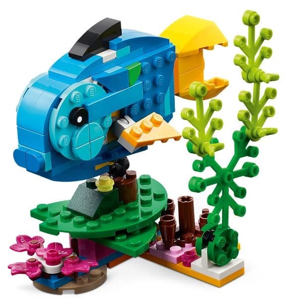 LEGO CREATOR 31136 EKSOTISK PAPEGØJE
