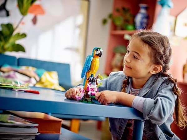 LEGO CREATOR 31136 EKSOTISK PAPEGØJE