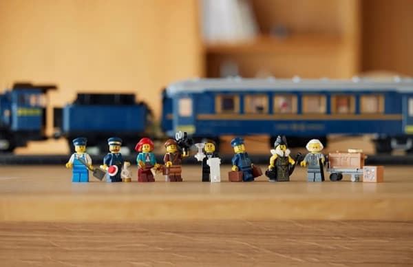LEGO IDEAS 21344 Orientexpressen