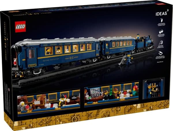 LEGO IDEAS 21344 Orientexpressen