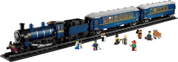 LEGO IDEAS 21344 Orientexpressen