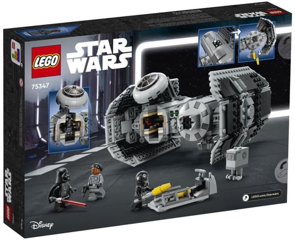 LEGO STAR WARS 75347 SLIPSBOMBER