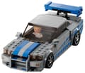 Pikkukuva 4 / 7: LEGO SPEED CHAMPIONS 76917 NOPEA JA RAIVOISA - NISSAN SKYLINE GT-R (R34)