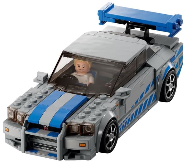 LEGO SPEED CHAMPIONS 76917 NOPEA JA RAIVOISA - NISSAN SKYLINE GT-R (R34)