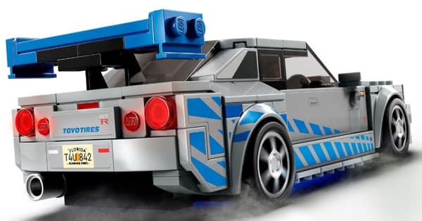 LEGO SPEED CHAMPIONS 76917 NOPEA JA RAIVOISA - NISSAN SKYLINE GT-R (R34)