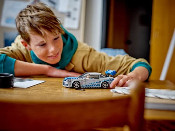 LEGO SPEED CHAMPIONS 76917 NOPEA JA RAIVOISA - NISSAN SKYLINE GT-R (R34)
