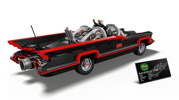 LEGO BATMAN 76328 Den klassiske tv-serie Batmobile
