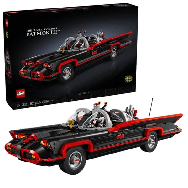 LEGO BATMAN 76328 Den klassiske tv-serie Batmobile