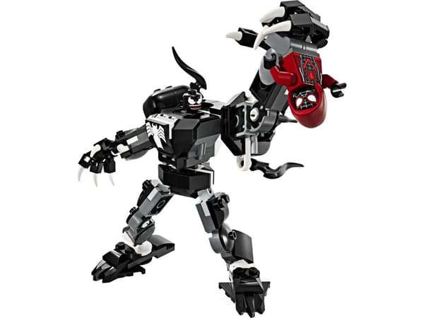 LEGO MARVEL 76276 VENOM MECH ARMOR VS MILES MORALES