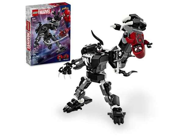 LEGO MARVEL 76276 VENOM-MECHANARJA VS. MILES MORALES
