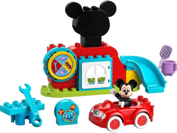 LEGO DUPLO 10454 Mickey Mouse Venneklub og Bil