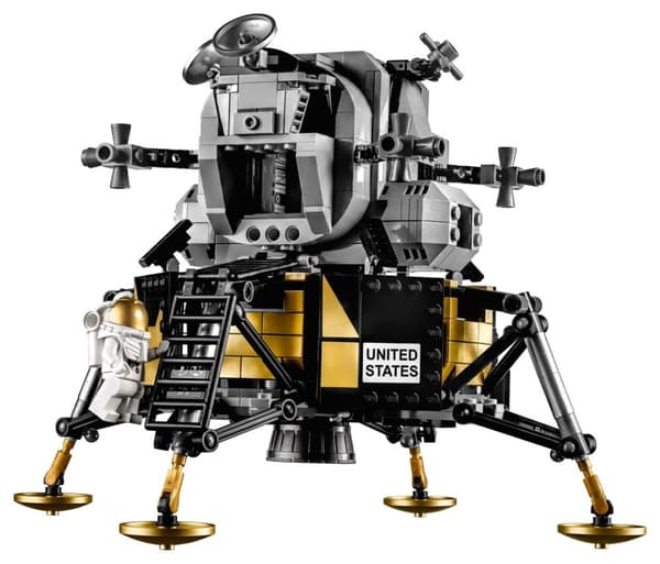LEGO CREATOR EXPERT 10266 APOLLO 11 NASA MÅNLANDARE