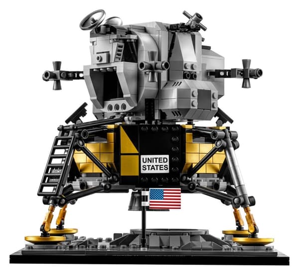 LEGO CREATOR EXPERT 10266 APOLLO 11 NASA MÅNLANDARE