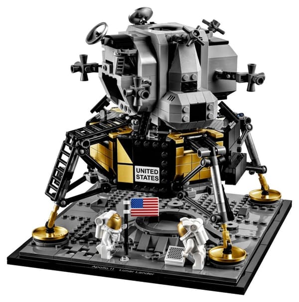 LEGO CREATOR EXPERT 10266 APOLLO 11 NASA MÅNLANDARE