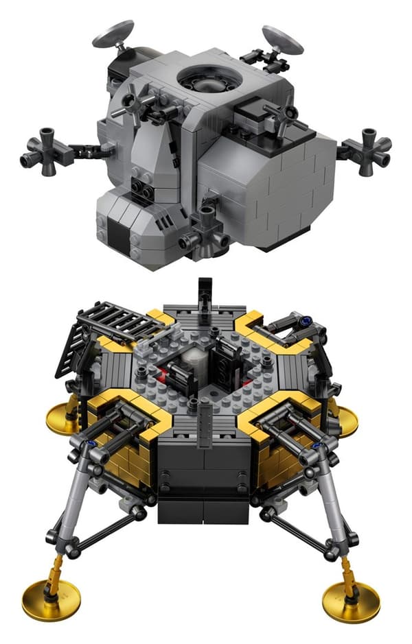 LEGO CREATOR EXPERT 10266 APOLLO 11 NASA MÅNLANDARE