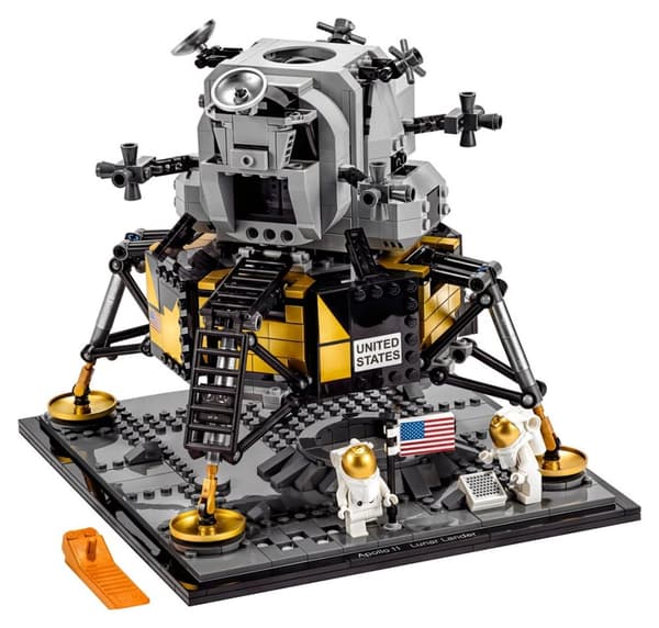 LEGO CREATOR EXPERT 10266 APOLLO 11 NASA MÅNLANDARE