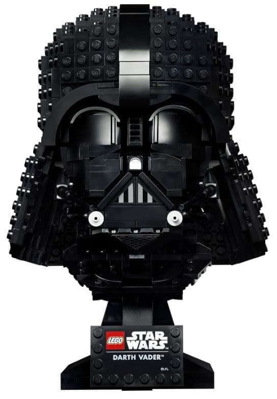 LEGO STAR WARS 75304 DARTH VADER - HJÄLMKOLLEKTION