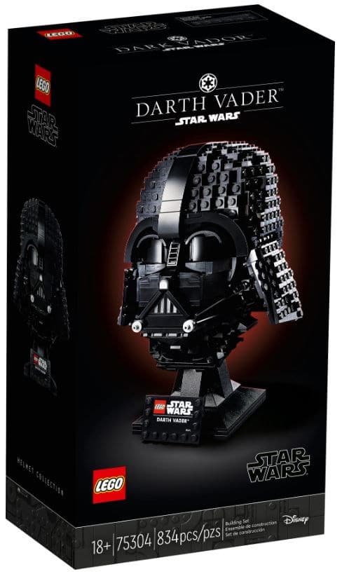 LEGO STAR WARS 75304 DARTH VADER - HJÄLMKOLLEKTION