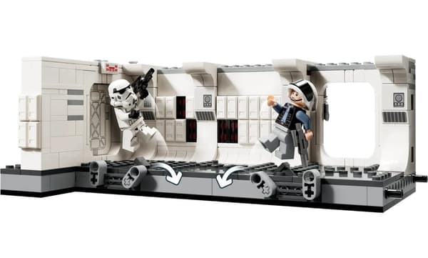 LEGO STAR WARS 75387 Ombordstigning på Tantive IV