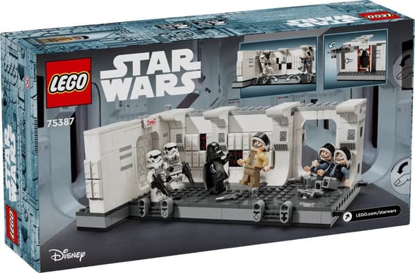 LEGO STAR WARS 75387 Ombordstigning på Tantive IV