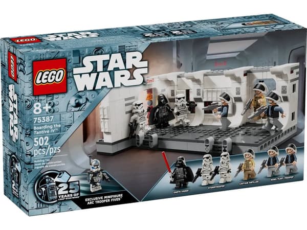 LEGO STAR WARS 75387 Ombordstigning på Tantive IV