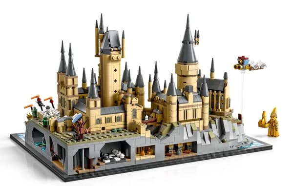 LEGO HARRY POTTER 76419 HOGWARTS SLOTT OCH OMRÅDE