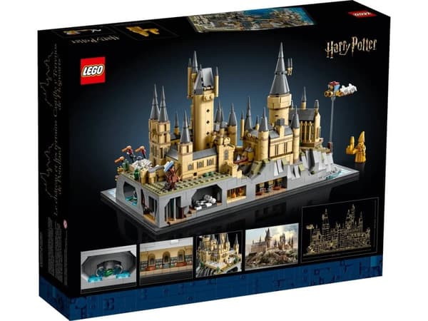 LEGO HARRY POTTER 76419 HOGWARTS SLOTT OCH OMRÅDE