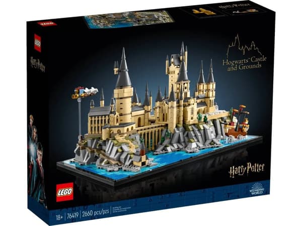 LEGO HARRY POTTER 76419 HOGWARTS SLOTT OCH OMRÅDE