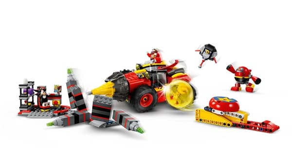 LEGO Sonic 76999 Super Sonic vastaan Munapora