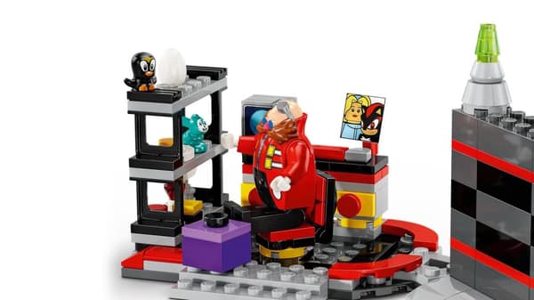 LEGO Sonic 76999 Super Sonic vastaan Munapora