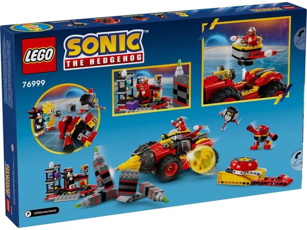 LEGO Sonic 76999 Super Sonic vastaan Munapora