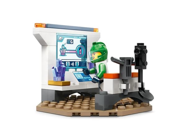 LEGO CITY 60429 AVARUUSALUVI JA ASTEROIDI LÖYTÖ