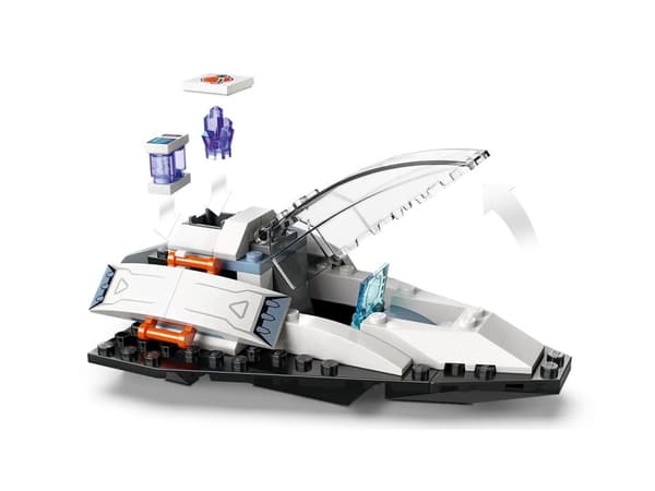 LEGO CITY 60429 AVARUUSALUVI JA ASTEROIDI LÖYTÖ