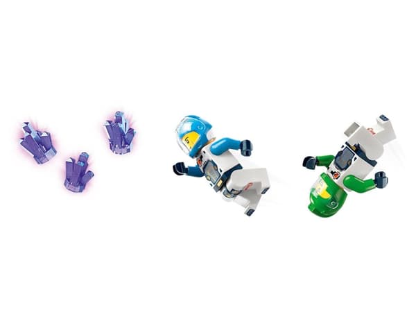 LEGO CITY 60429 AVARUUSALUVI JA ASTEROIDI LÖYTÖ
