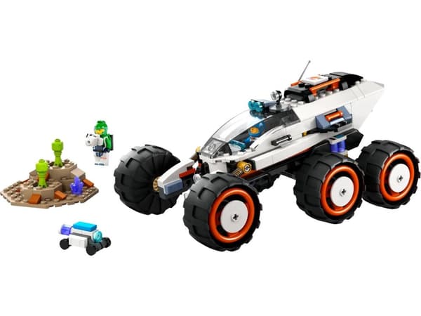 LEGO CITY 60431 RYMDUTFARTSROVER OCH ALIEN LIFE