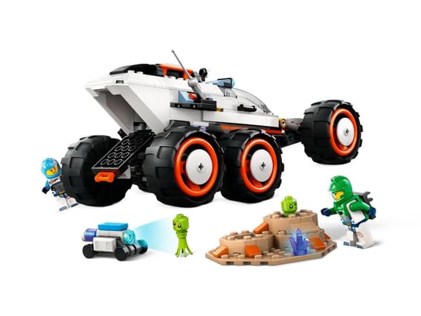 LEGO CITY 60431 RYMDUTFARTSROVER OCH ALIEN LIFE