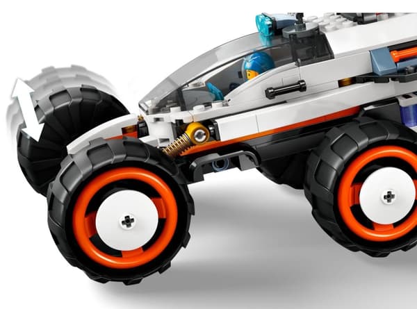 LEGO CITY 60431 RYMDUTFARTSROVER OCH ALIEN LIFE