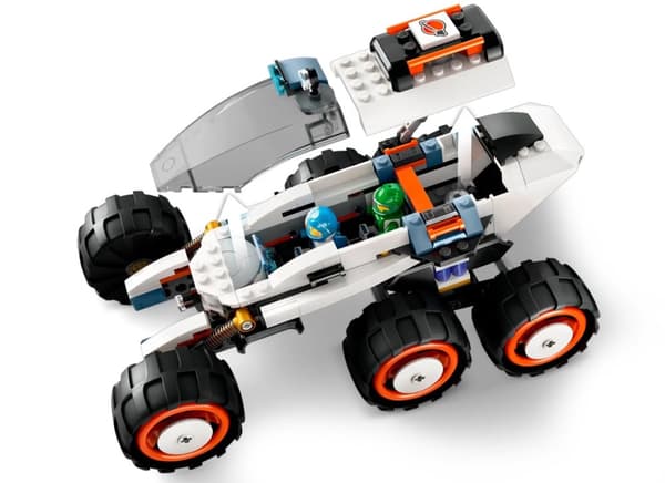 LEGO CITY 60431 RYMDUTFARTSROVER OCH ALIEN LIFE