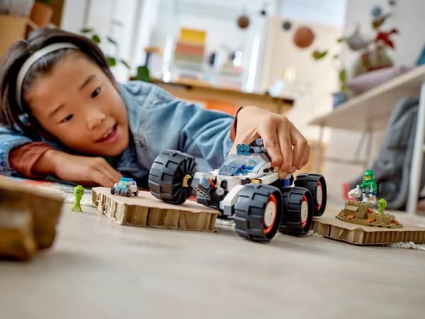 LEGO CITY 60431 RYMDUTFARTSROVER OCH ALIEN LIFE