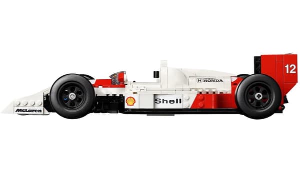 LEGO ICONS 10330 McLaren MP4/4 och Ayrton Senna