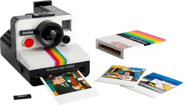 LEGO IDEAS 21345 POLAROID ONESTEP SX-70 -KAMERA