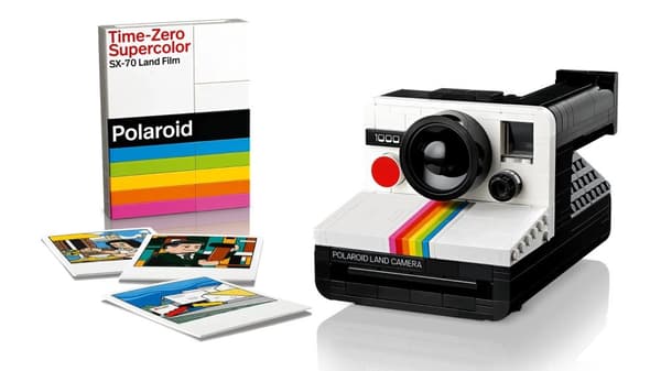 LEGO IDEAS 21345 POLAROID ONESTEP SX-70 -KAMERA