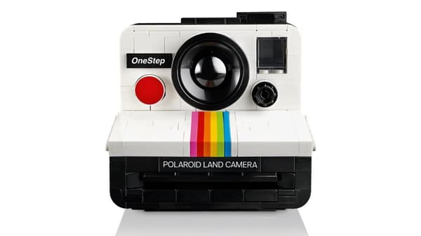 LEGO IDEAS 21345 POLAROID ONESTEP SX-70 -KAMERA