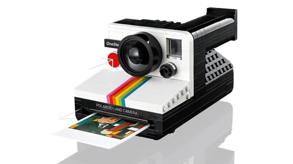 LEGO IDEAS 21345 POLAROID ONESTEP SX-70 -KAMERA